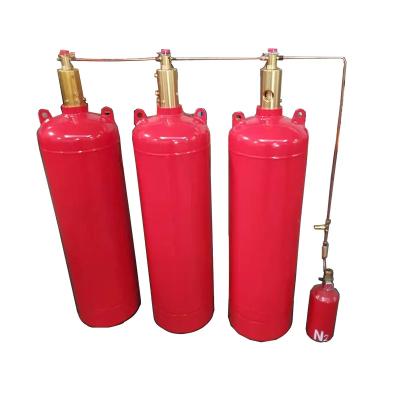 China Flexible FM200 Pipe Network System Meeting Fire Safety Standards With Clean Agent Technology for sale