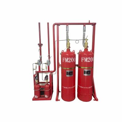 Китай Effective FM200 Gas Suppression System Pipe Network System For Industrial Fire Protection продается
