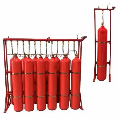 China Highly Efficient Carbon Dioxide CO2 Fire Suppression System Fire Suppression System zu verkaufen