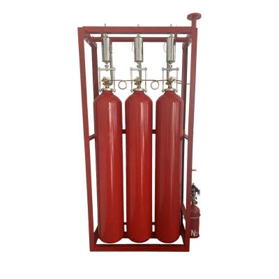 China High Safety CO2 Fire Suppression System With Automatic Starting Mode And Pipe Network à venda