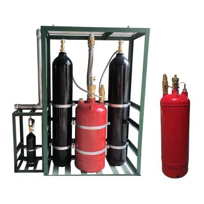 China Electrical Manual Starting Mode FM200 Piston Fire Suppression Equipment for sale
