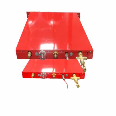 China Xingjin Durability Rack Fire Suppression Unit Easy Installation GSG\TUV Certificates for sale