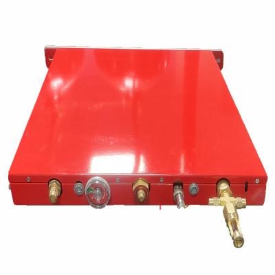 中国 環境に優しい赤色自動ラック式火災抑制器 クリーンガス JGQ2/1.6-XJ 販売のため