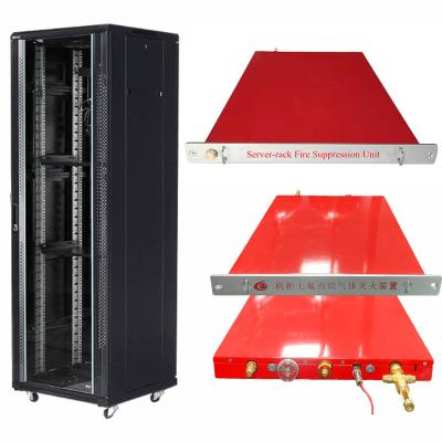 China Automatic High Safety Server Rack Fire Suppression Unit Novec 1230/FM200 for sale