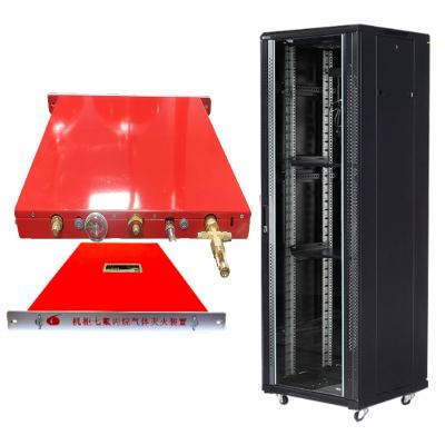 Китай Xingjin High-Performance Novec1230 Server Rack Огнетушительный блок продается