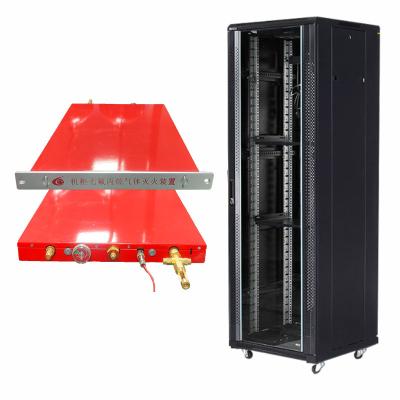 China Efficiency Automatic Rack Fire Suppression Unit Xingjin Trademark 1.15kg/L Max Fill Rate for sale