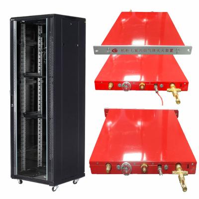 China Easily Installed 1U/2U/3U Rack Fire Suppression Unit At ISO Certified for sale