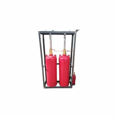 China Mechanical Emergency Starting NOVEC1230 Fire Suppression System For Indoor Fire Safety for sale