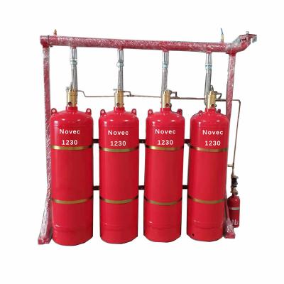 China Xingjin NOVEC 1230 Fire Suppression System With High Safety for sale