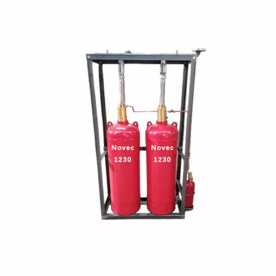 China Environmental Friendly NOVEC1230 Fire Suppression System Easy Installation Automatic Starting Mode for sale