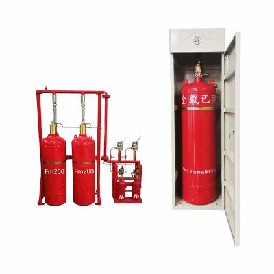 China Automatic Starting Mode NOVEC1230 Fire Suppression System High Safety Indoor Red Extinguisher for sale