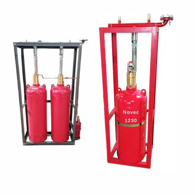 China NOVEC 1230 Sistema de supresión de incendios Tecnología avanzada de supresión de incendios en venta