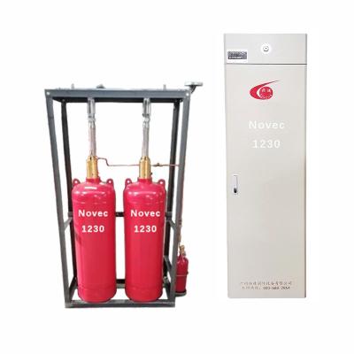 China High Safety and Clean Gas NOVEC1230 Fire Suppression System Environmentally Friendly for sale