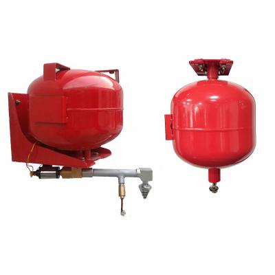 China 10L FM200 Gas Fire Extinguishing System For Temperature Range 0C-50C Fire Protection System for sale