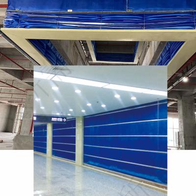 China Highly Effective Inorganic Fire Roller Shutter Protect Your Building With Confidence And Reliability for sale