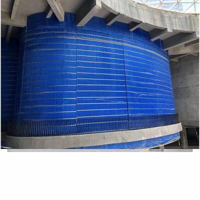 China Fire Curtain Rolling Shutter Door Double Track Roller Shutter Molded Design For <=50.C Temperature for sale