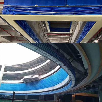 中国 Xingjin Fire Resistant Roller Shutter Total Solution With Super Inorganic Fabric For 4-Hour Fire Protection 販売のため