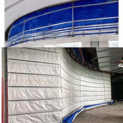 China Industrial Design Style Fire Prevention Automatic Fire Roller Shutter With GB14102-2005 Standard for sale