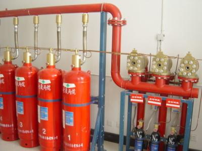 China Industrial FM200 Gas Automatic Fire Suppression System HFC 227 Gas for sale