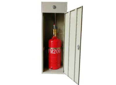 China 2.5Mpa 180L Hfc-227ea Fm200 Cabinet Fire Extinguishing System With High Quality for sale