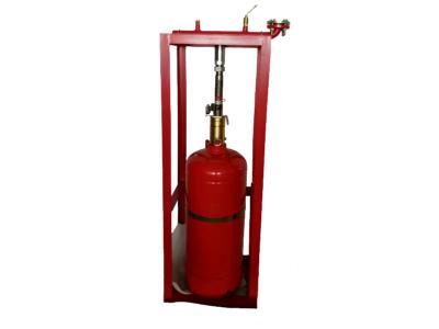 China Pure Hfc - 227ea Agent FM200 Fire Extinguishing System For Single Occupied Zone Non Toxic for sale