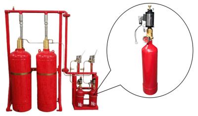China FM200 HFC227 Gas Fire Suppression System For Industrial Areas Fm 200 Fire Fighting System for sale