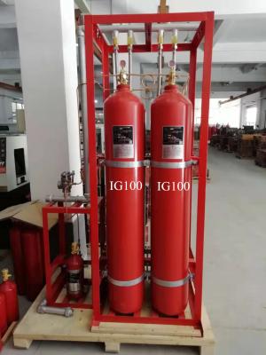 中国 15MPa窒素の不活性ガスの消火システム 販売のため