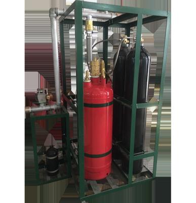 China FM200 Piston Flow System High-Performance Fire Protection With High Safety And Drive Device for sale