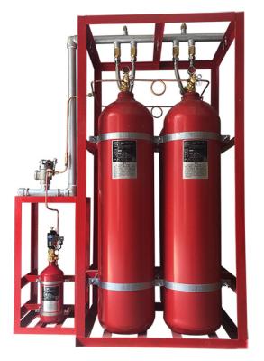 China 14.25kg IG100 Fire Suppression System Cylinder Volume CCC 15MPa for sale