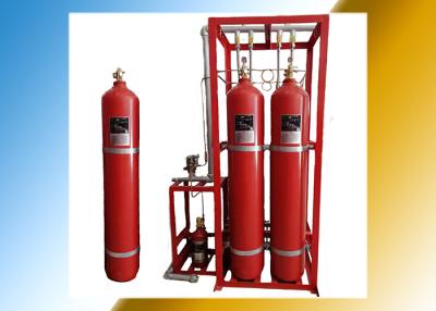 China Working Pressure 15MPa Inert Gas Fire Suppression System / IG541 Fire Suppression System for sale