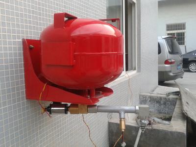 China Cilindro colgante del extintor Fm200 de la estufa eléctrica del volumen 50L en venta
