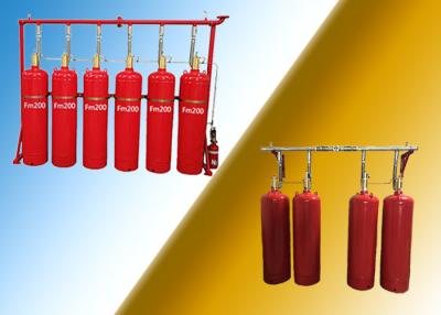 중국 광저우 공장 가격 FM200 HFC 227EA 가스 및 전기 요소와 함께 화재 진압 시스템 판매용