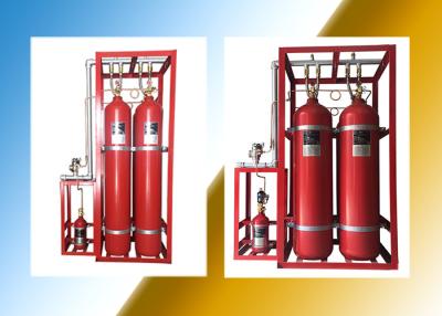China Sistema de supressão do fogo do gás IG541 inerte à venda