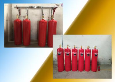 China 3600m³ Museum 120L FM200 Gas Suppression System for sale