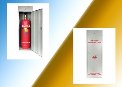 China FM200 Fire Suppression Cabinet Type Device w/150L Empty Cylinder, 4.2Mpa for sale