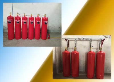 China red Odorless Novec1230 Hfc227ea FM200 Gas Suppression System For Environmental Safety for sale