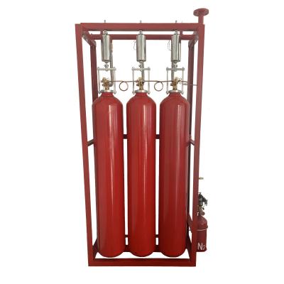 China CO2 Fire Suppression System For Oxygen - Deficient Environment for sale