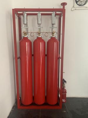 China Electrical Manual Carbon Dioxide CO2 Fire Suppression System for sale