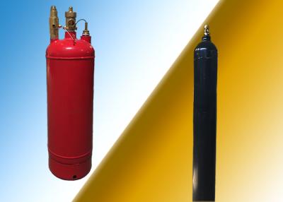 China 90L 13.5Mpa FM200 Fire Suppression System Environmentally Friendly DC24V/1A for sale