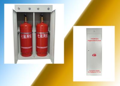 China 2.5Mpa 180L Hfc-227ea Fm200 Double Cabinet Fire Extinguishing System With High Quality for sale
