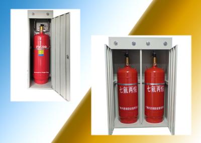 China Hfc-227ea / FM200 Automatic Fire Extinguishing System Cabinet Type for sale