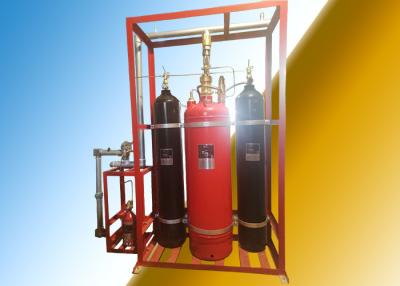 China 120L FM200 Piston Flow System For Fire Suppression for sale