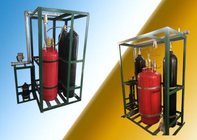 China 6.0Mpa Hfc227ea Piston Flow Fire Fighting Equipment for sale