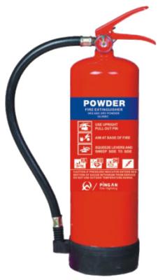 China 1A 21BC Portable 1.4MPa Dry Powder CO2 Fire Extinguisher for sale