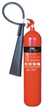 China CCC 2.5m 22.5MPa Dry Powder CO2 Fire Extinguisher for sale