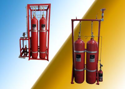 China 140L Fire Suppression Inergen System for sale