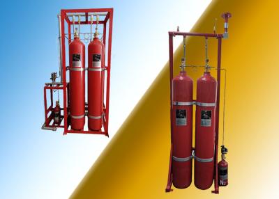 China Inergen Fire System For Extinguishing With 140L Cylinder for sale