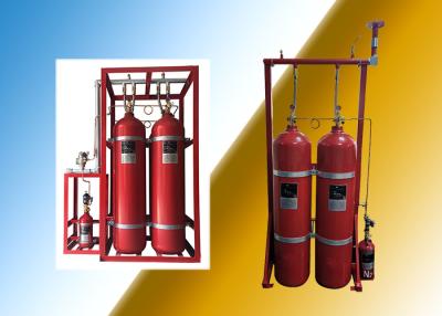 China Inert Gas Nitrogen Fire Extinguishing System for sale