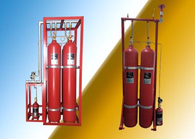 China 30MPa IG541 Inergen Fire Suppression System with 36.6MPa Max Working Pressure for sale