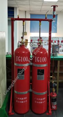 China Sistema de supressão pressurizado 100% do fogo do nitrogênio à venda